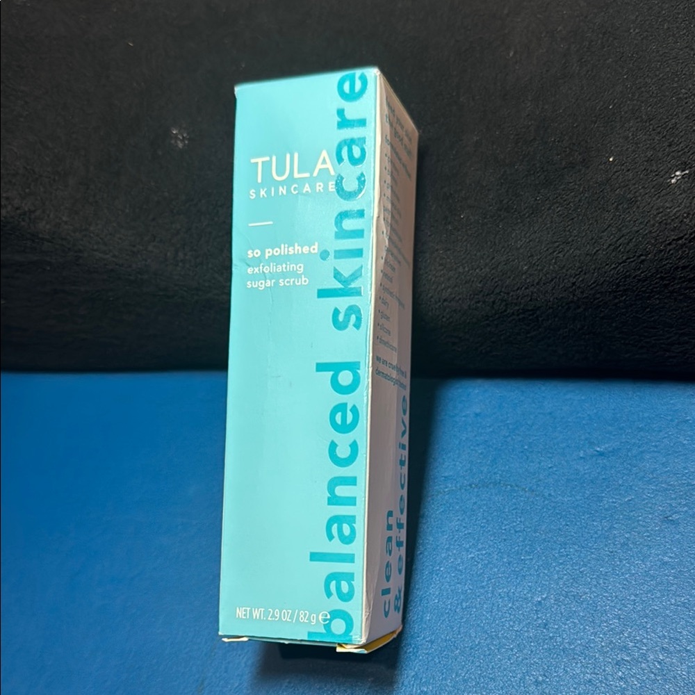 Tula Skincare So Polished Exfoliating Sugar Scrub - Aqua